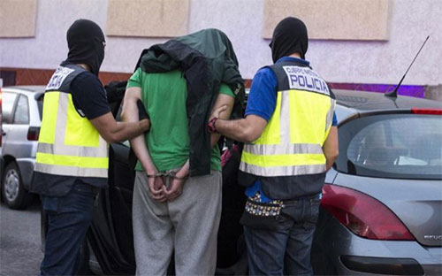 detención de un presunto terrorista en España